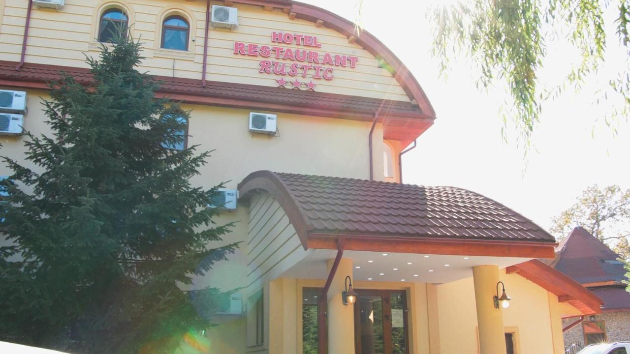 Hotel Restaurant Rustic Александрия Экстерьер фото